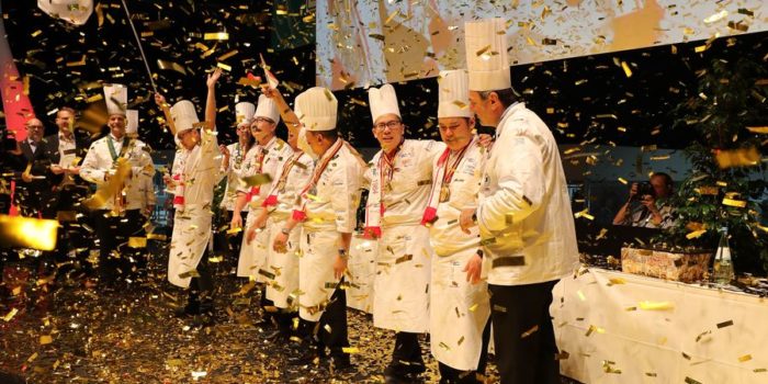 Singapore wins Culinary Olympics 2016
