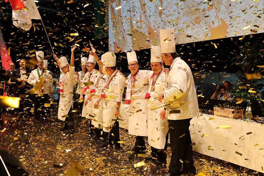 Singapore wins Culinary Olympics 2016