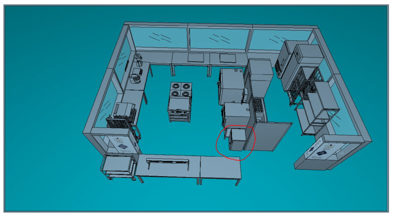 Restaurant of young chefs HOT- Changed Layout