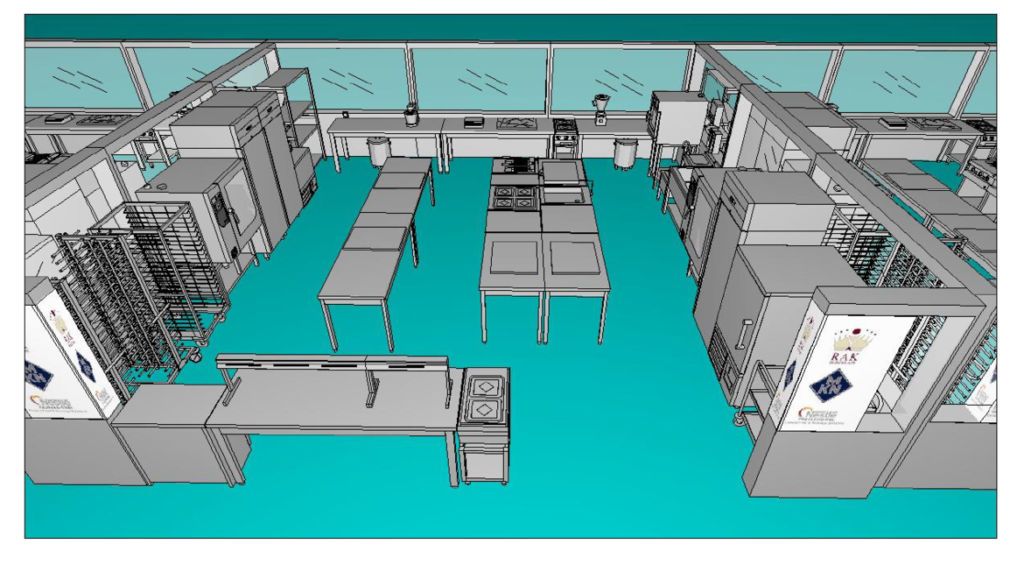 Restaurant of Nations – new Layout