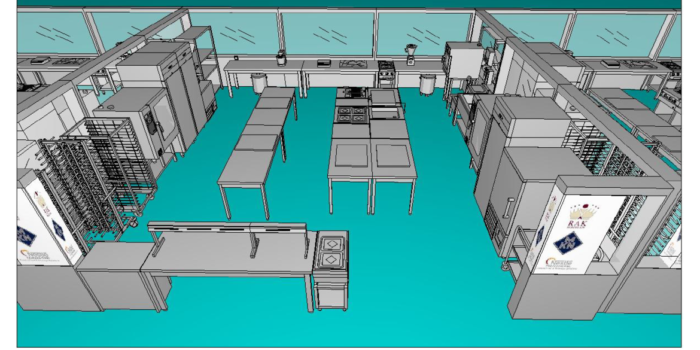 Restaurant of Nations – new Layout