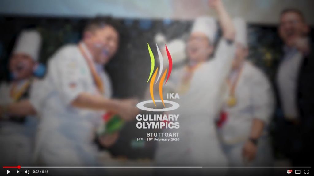 IKA/Culinary Olympics 2020 in Stuttgart