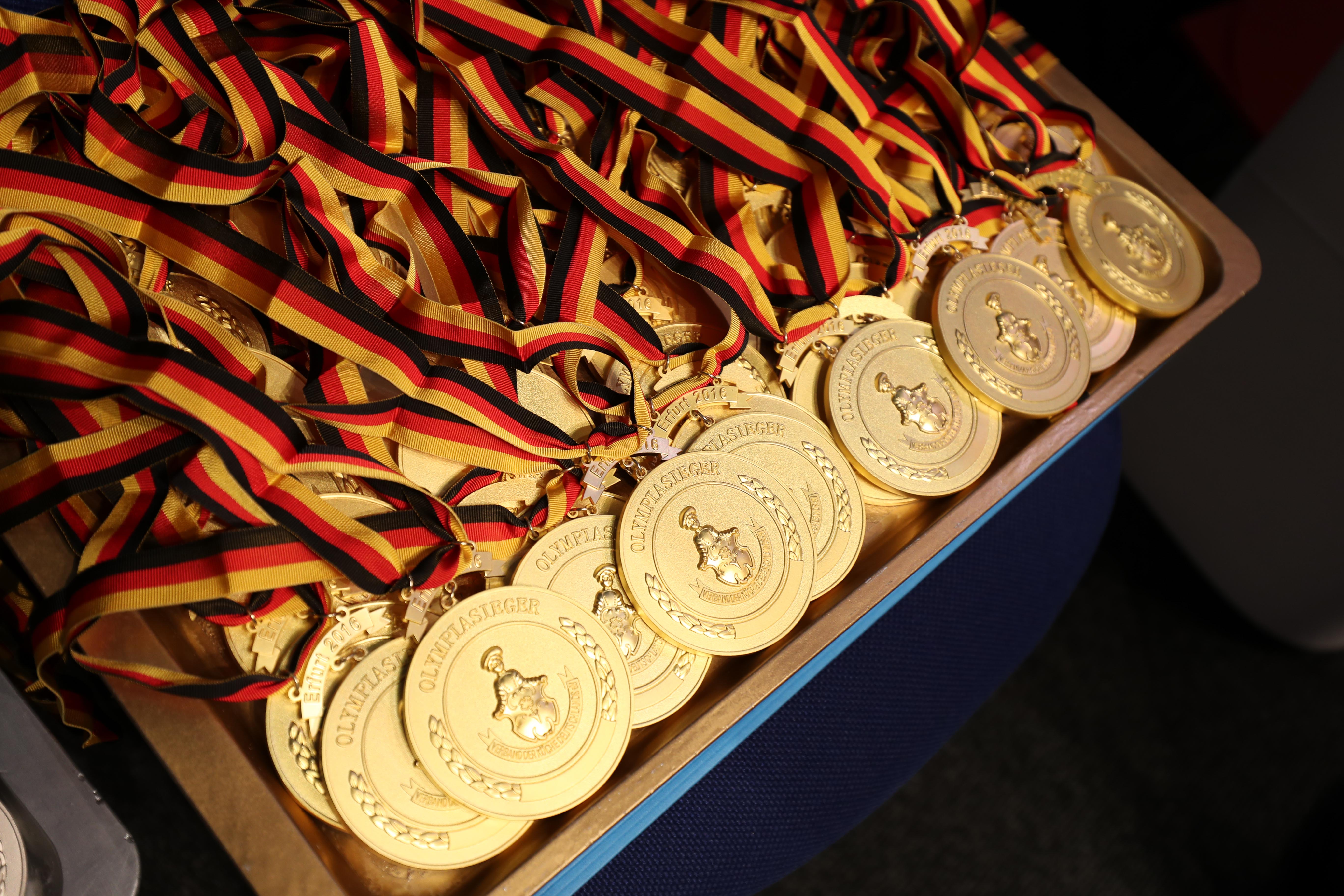 How do you become an Olympic Champion? Photo: VKD