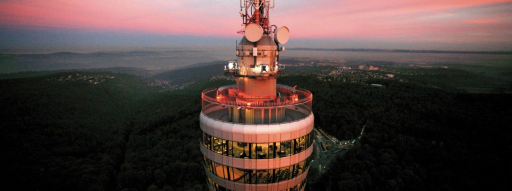 Der Stuttgarter Fernsehturm. Foto: Stuttgart Marketing Gmbh/Achim Mende