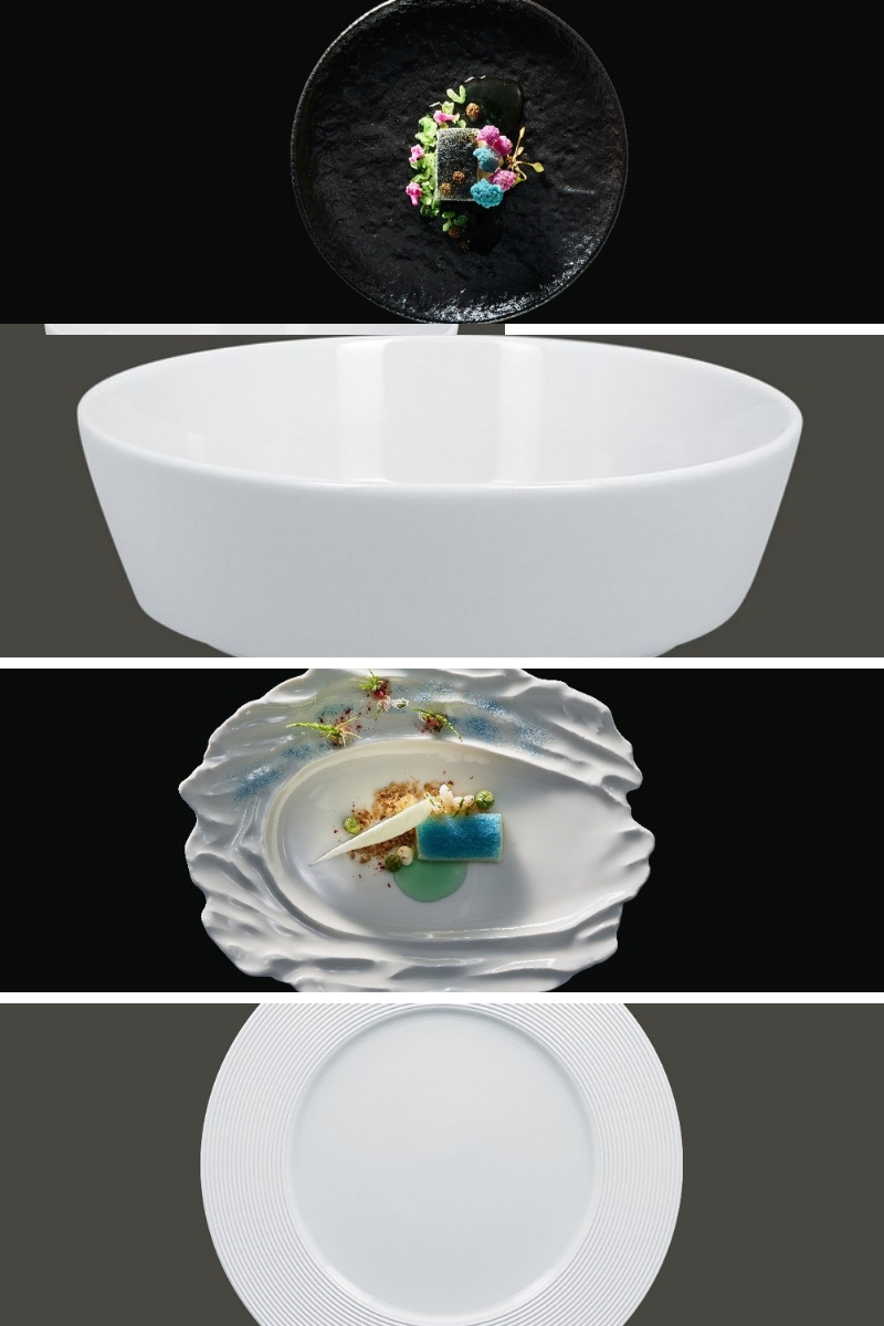 Porcelain Collage