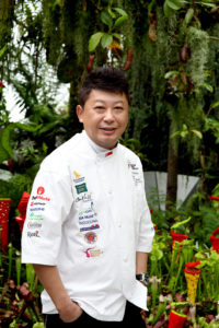 Louis Lay was Team Manager of the national culinary team from Singapore at the last IKA/Culinary Olympics. His team brought home the Olympic gold with him. Image source: Singapore National Culinary Team 2016.