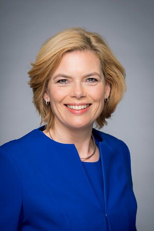 Julia Klöckner, Federal Minister of Food and Agriculture. Picture: Bundesregierung/Steffen Kugler