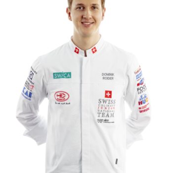 Dominik Roider, Junior Team Switzerland. Photo: Junior Team Switzerland