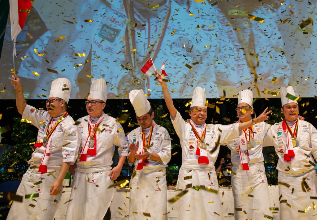 Our partners are looking forward to the IKA/Culinary Olympics