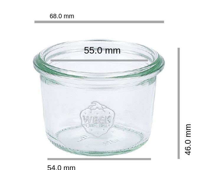 Fingerfood Glass