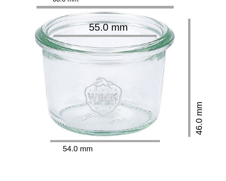 Fingerfood Glass