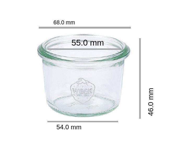 Fingerfood Glass