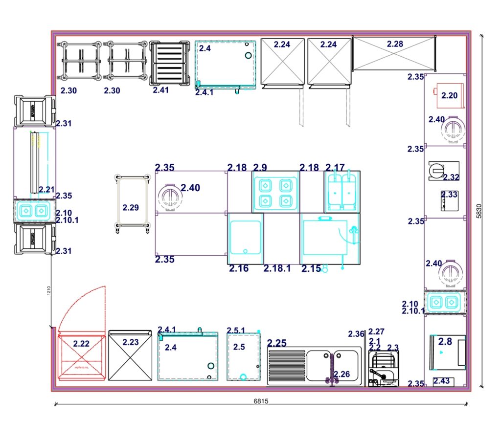 The Kitchen Plans are Published