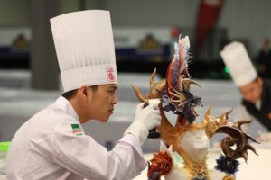 Watch the culinary masters at work at the 25th IKA/Culinary Olympics Photo: VKD/IKA/Culinary Olympics