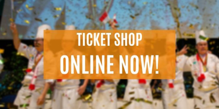 Ticket Shop is online now!