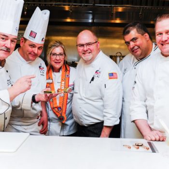 Photo: ACF Regional Culinary Team USA