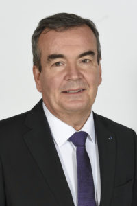 Fritz Engelhardt, President of Baden-Württemberg’s hotel and catering industry association DEHOGA. Photo: DEHOGA/Reiner Pfisterer