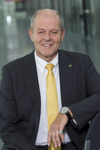 Ulrich Kromer von Baerle, Managing Director of the Stuttgart fairground. Photo: Stuttgart fairground