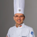 Richard Beck, President of the German Chefs’ association, the VKD. Photo: VKD/Miriam Wrobel