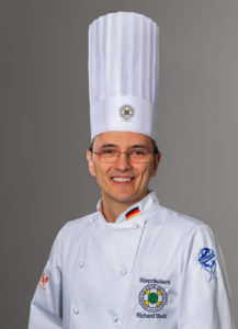 Richard Beck, President of the German Chefs’ association, the VKD. Photo: VKD/Miriam Wrobel