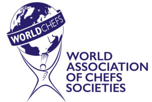 Worldchefs Logo Blue With Text