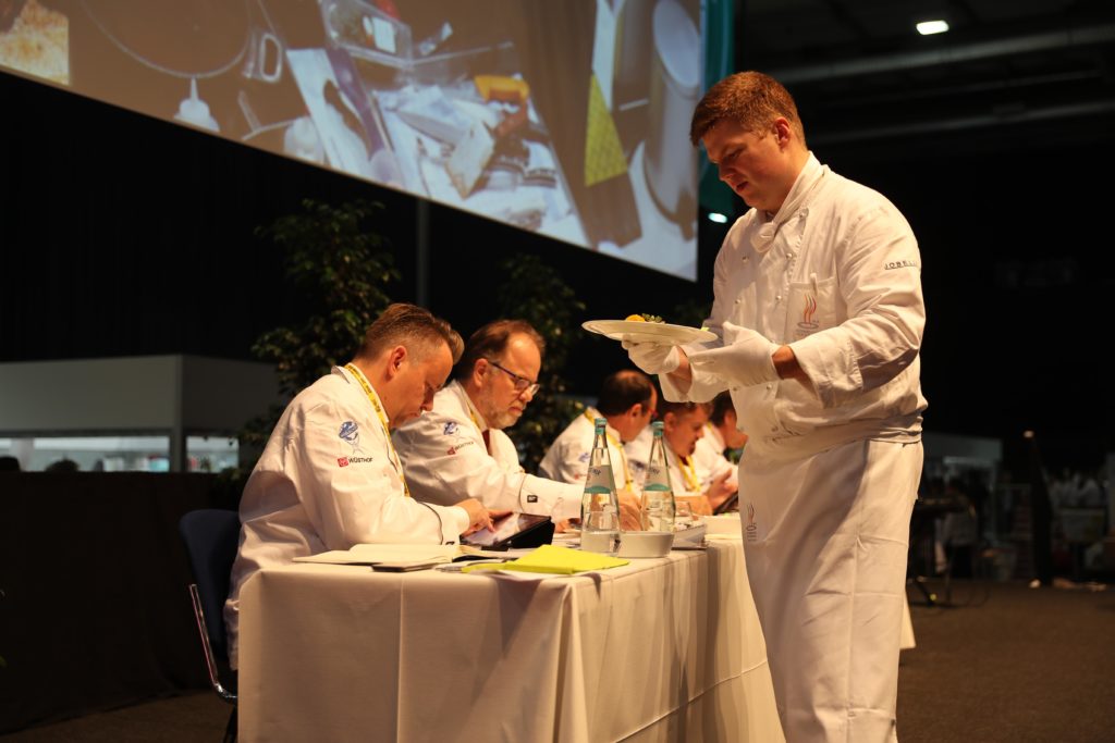 The taste is an important factor. Photo: IKA/Culinary Olympics