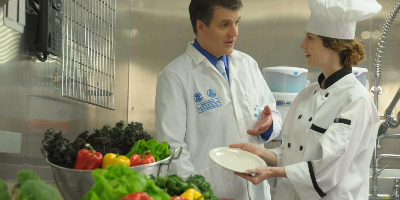 Hygiene is crucial in the kitchens. Photo Ecolab