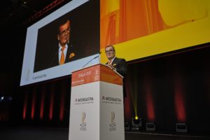 Fritz Engelhardt, CEO of DEHOGA Baden-Württemberg Photo: IKA/Culinary Olympics