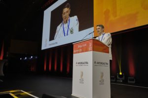 Richard Beck, President of the Verband der Köche Deutschlands e.V. (VKD), the organiser of the IKA/Culinary Olympics. Photo: IKA/Culinary Olympics