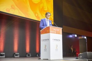 Stefan Lohnert, CEO Landesmesse Stuttgart. Photo: IKA/Culinary Olympics