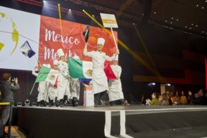 The Mexican team was celebrated by the audience. Photo: IKA/Culinary Olympics