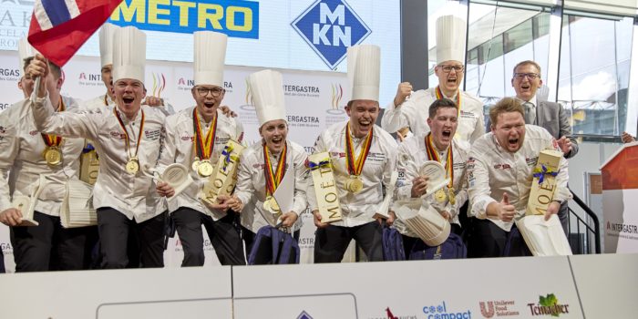 Norway wins the 25th IKA/Culinary Olympics in Stuttgart
