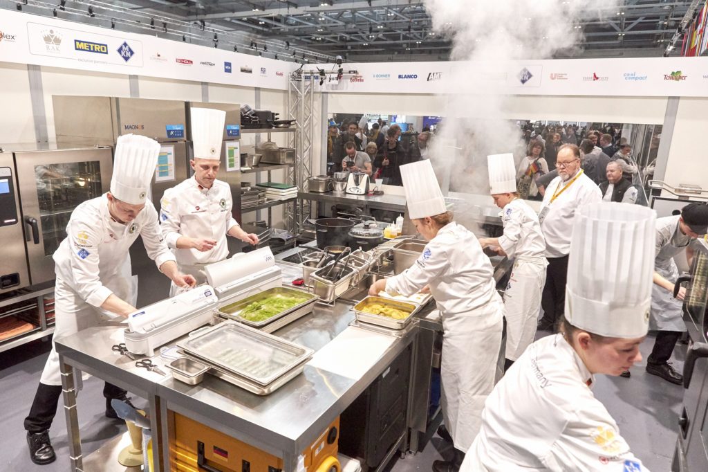 01 In Kueche Deutschland ©ika Culinary Olympics
