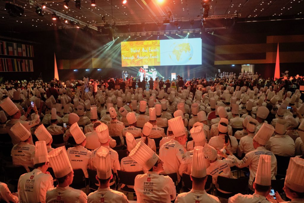 The countdown is on, in one year from now, the #IKA2024 will start. Photo: IKA/Culinary Olympics
