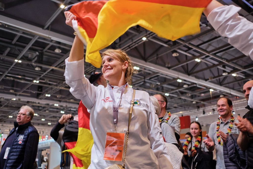 01 Fans Deutschland Julia Komp ©ika Culinary Olympics