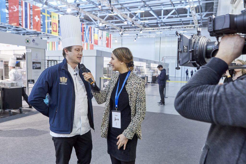 01 Interview Ka Tv ©ika Culinary Olympics