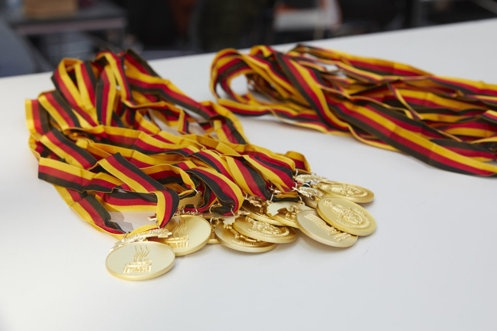 02 Medaillen ©ika Culinary Olympics