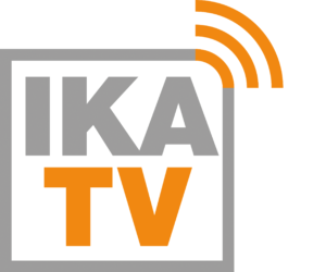 Ika Tv Logo Mit Weißem Rand
