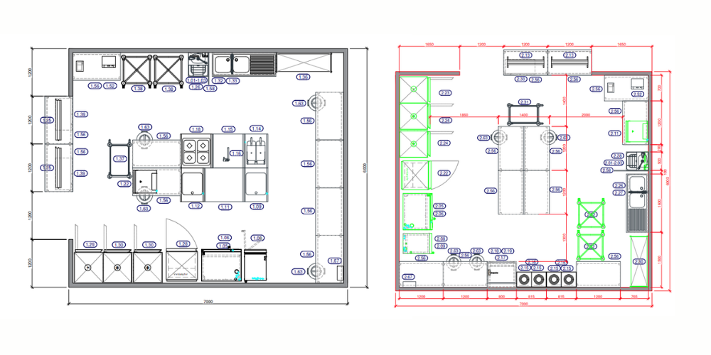 The Kitchen Plans are published