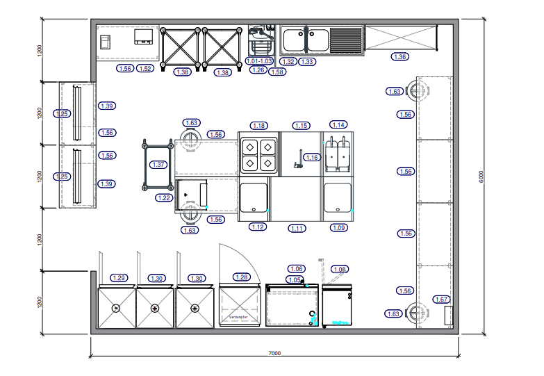 Screenshot Küchenplan Nm