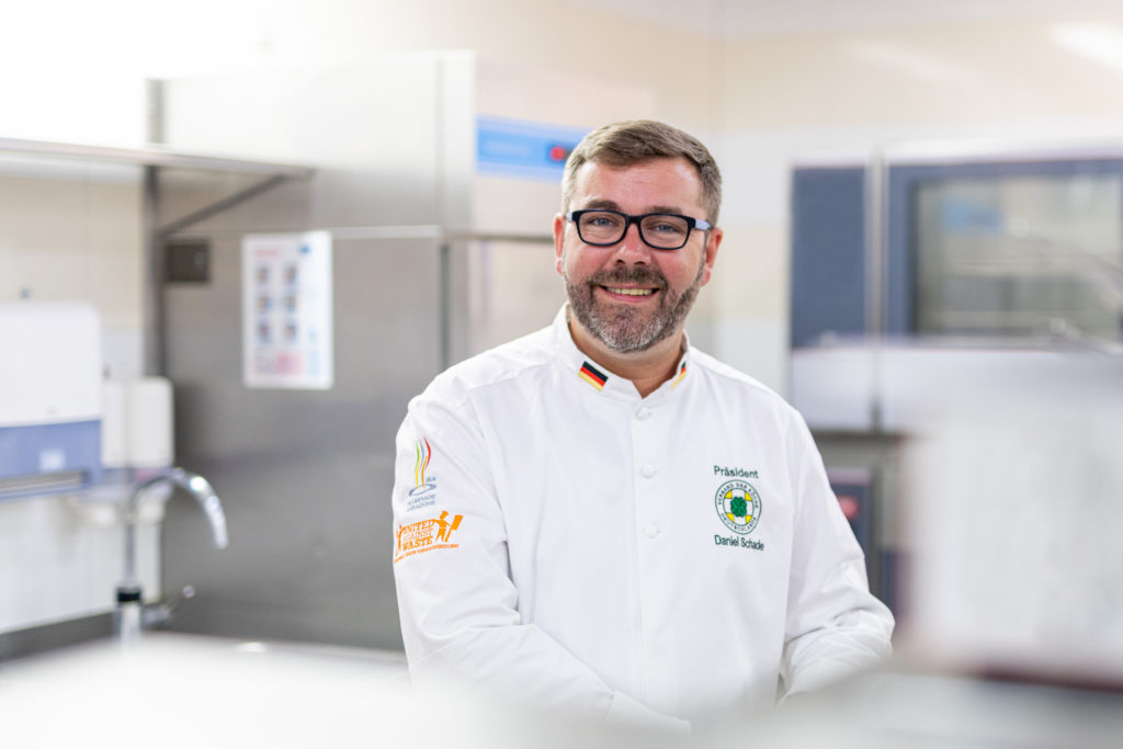 Daniel Schade, President of the German Chefs Association (VKD). Photo: VKD/Hilger