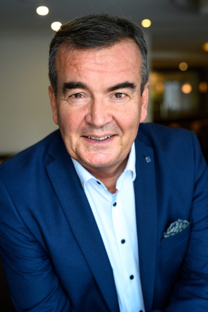 Fritz Engelhardt, Chairman of the Hotel and Restaurant Association Dehoga Baden-Wuerttemberg. Photo: Peter Kächele