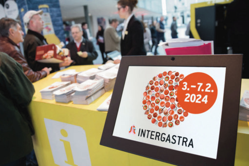 Die Intergastra Findet Von 5. Bis 9. Februar 2022 Auf Der Messe Stuttgart Statt