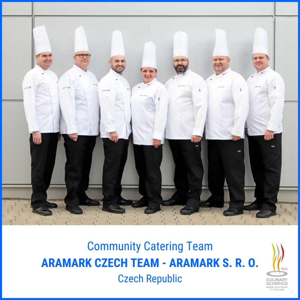Aramark Czech Team Aramark S. R. O., Czech Republic, Community Catering Team