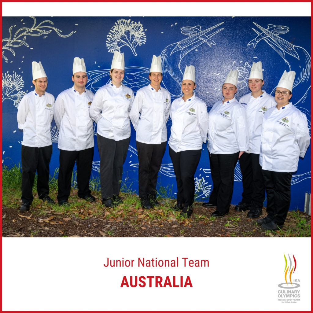 Australia, Junior National Team