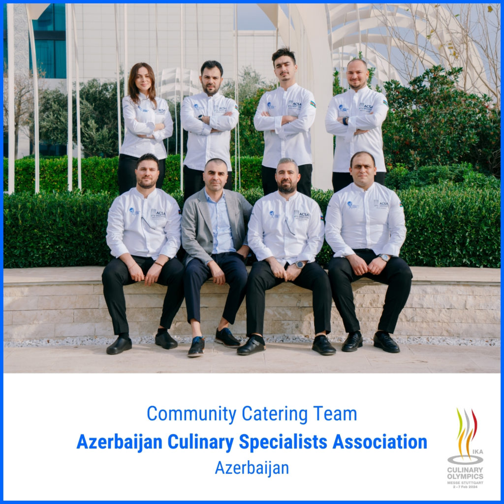 Azerbaijan Culinary Specialists Association, Azerbaijan, Community Catering Team
