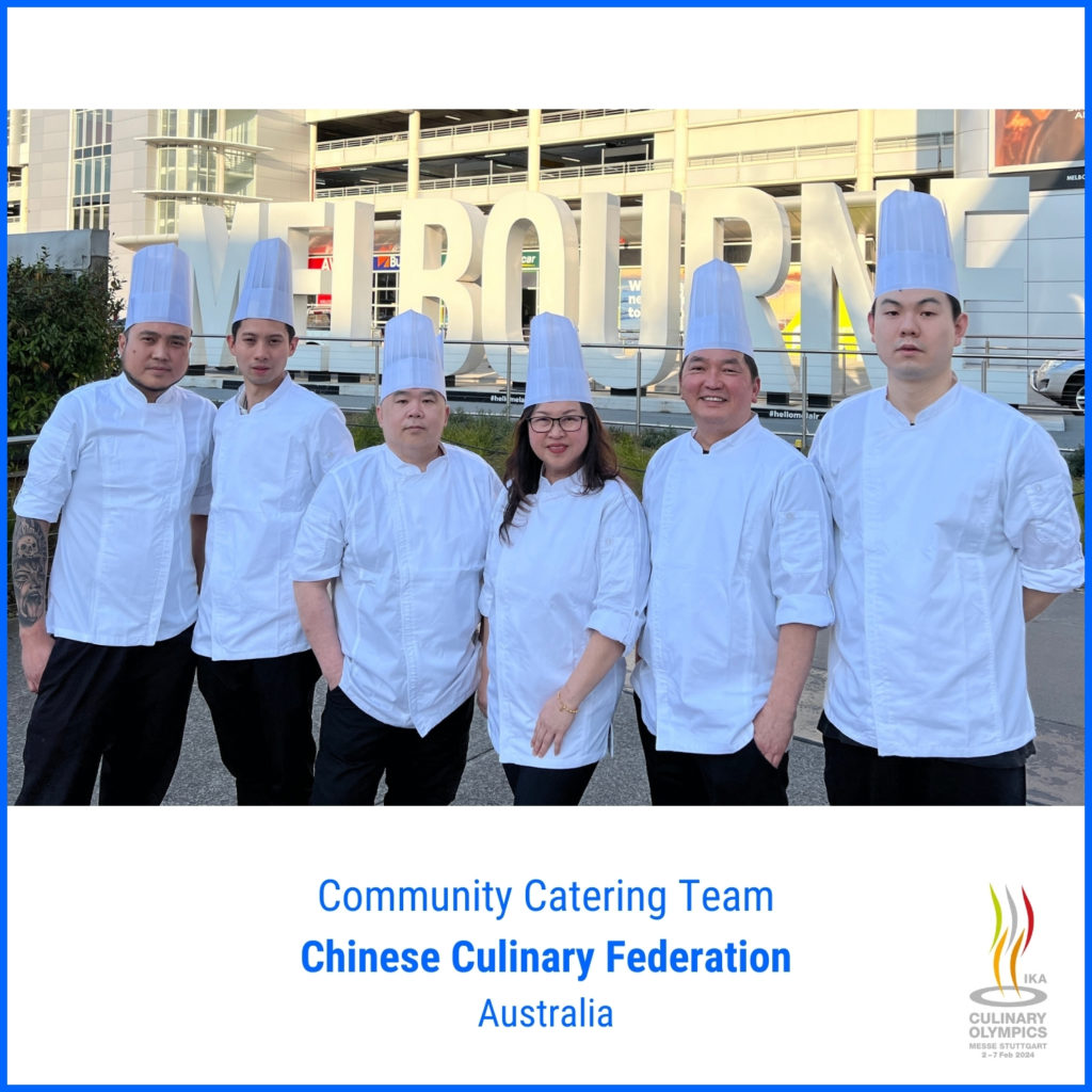 Chinese Culinary Federation, Australia, Community Catering Team