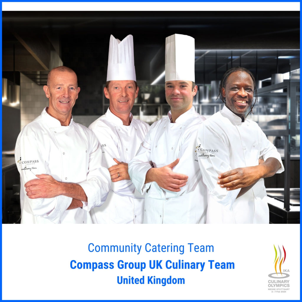 Compass Group Uk Culinary Team, Uk, Community Catering Team