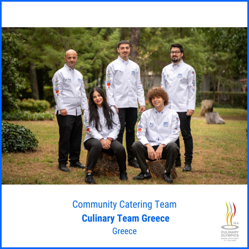 Culinary Team Greece, Greece, Community Catering Team