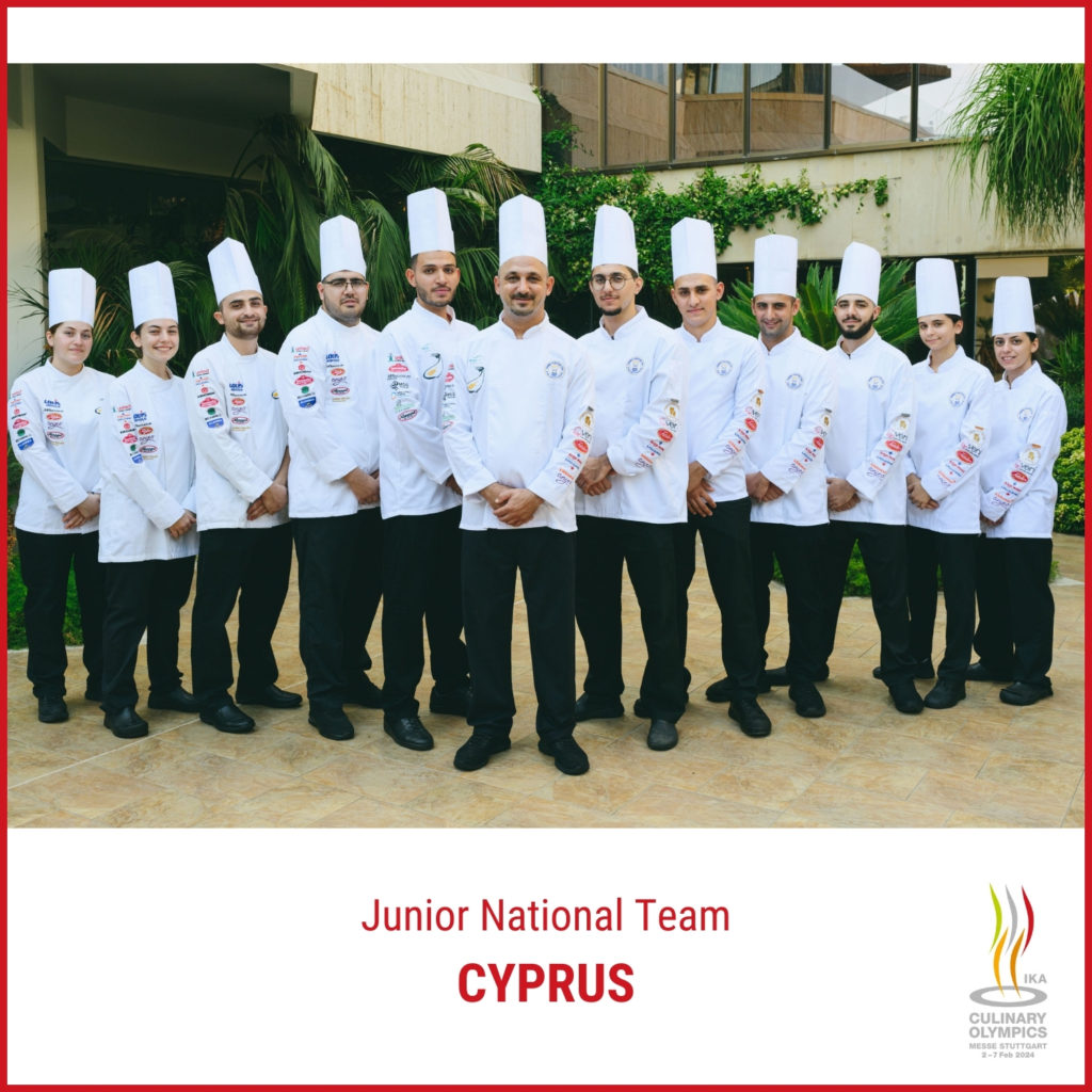 Cyprus, Junior National Team | Photo: Pavlos Vrionides 
